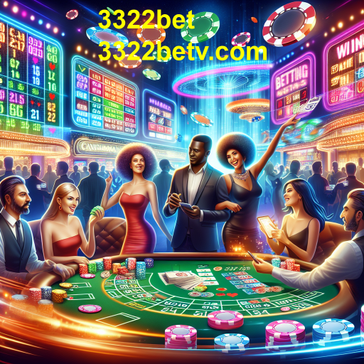 Apostas Online: Explorando o Mundo do 3322bet