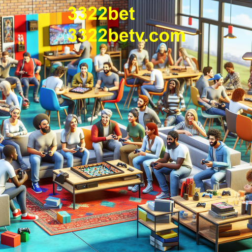 Explorando a Categoria Comunidade em 3322bet