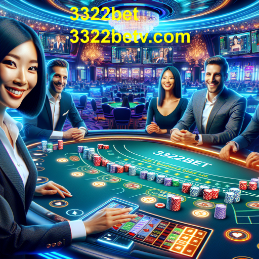 Descubra uma nova experiência de jogo online com 3322bet