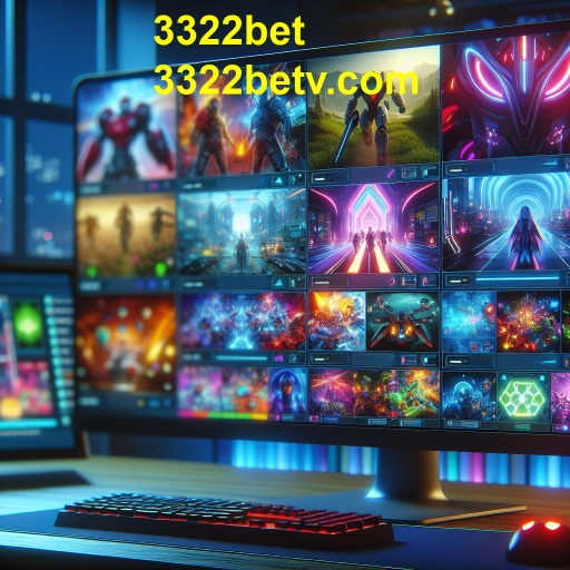 Explorando a Categoria de Jogos Virtuais no 3322bet